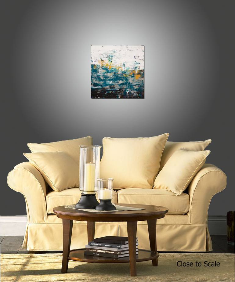 Original Abstract Painting by Hilary Winfield