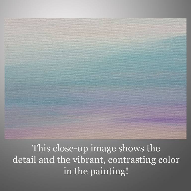 Original Abstract Painting by Hilary Winfield