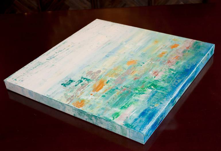 Original Abstract Painting by Hilary Winfield