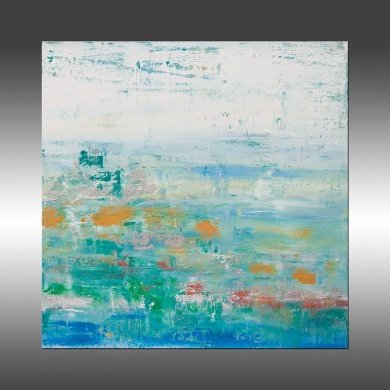 Original Abstract Painting by Hilary Winfield