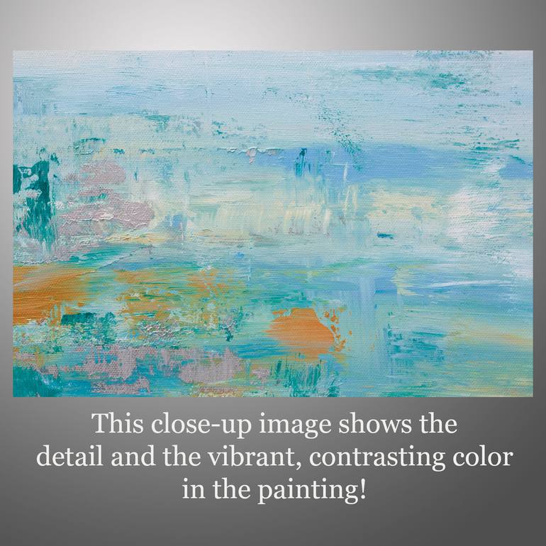 Original Abstract Painting by Hilary Winfield