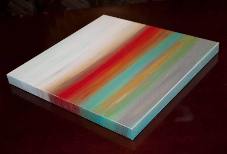 Original Abstract Painting by Hilary Winfield