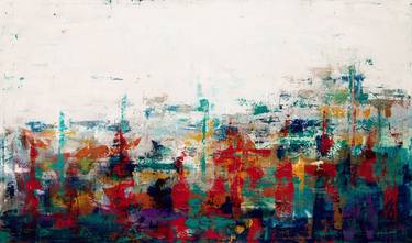 Original Abstract Paintings by Hilary Winfield