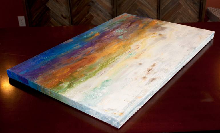 Original Abstract Painting by Hilary Winfield