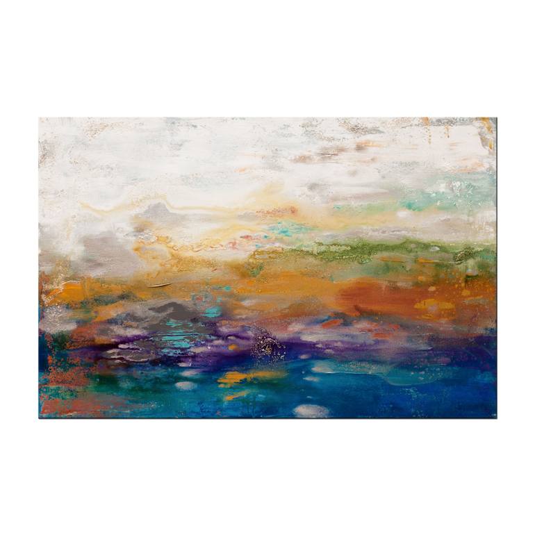 Original Abstract Painting by Hilary Winfield