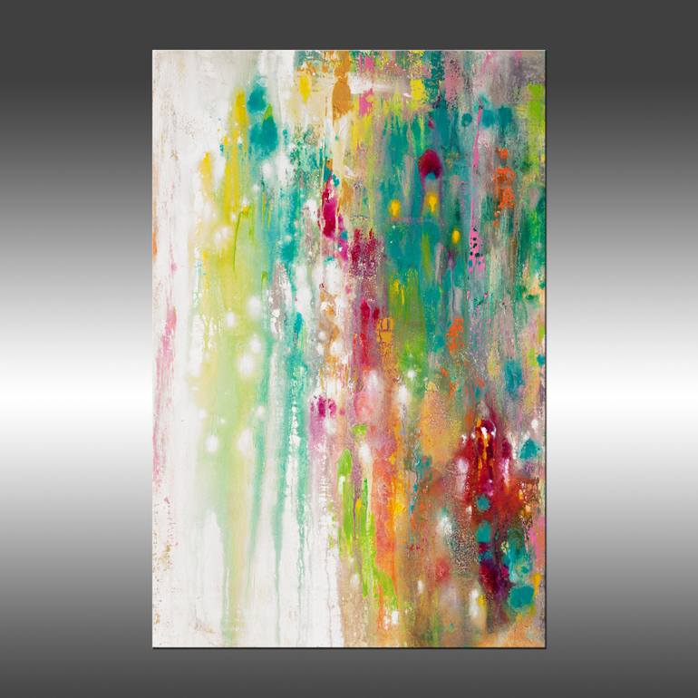 Original Abstract Painting by Hilary Winfield