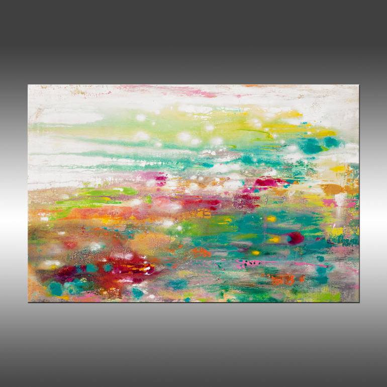 Original Abstract Painting by Hilary Winfield