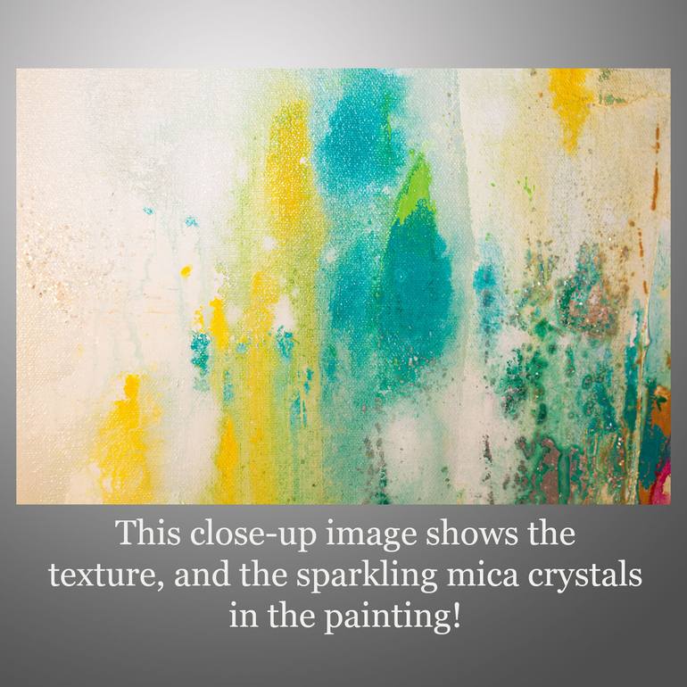 Original Abstract Painting by Hilary Winfield