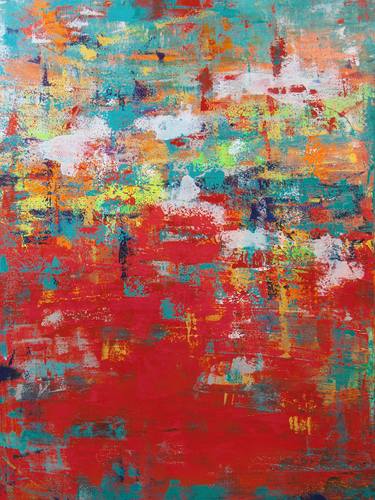 Original Abstract Paintings by Hilary Winfield