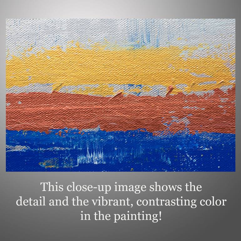 Original Abstract Painting by Hilary Winfield