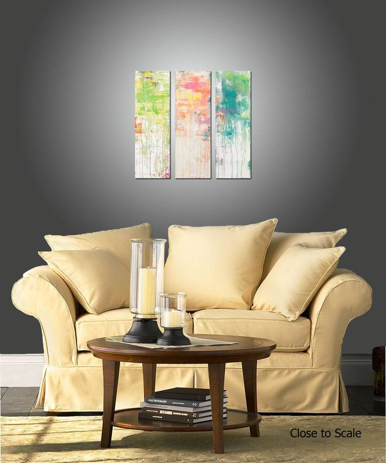 Original Abstract Painting by Hilary Winfield