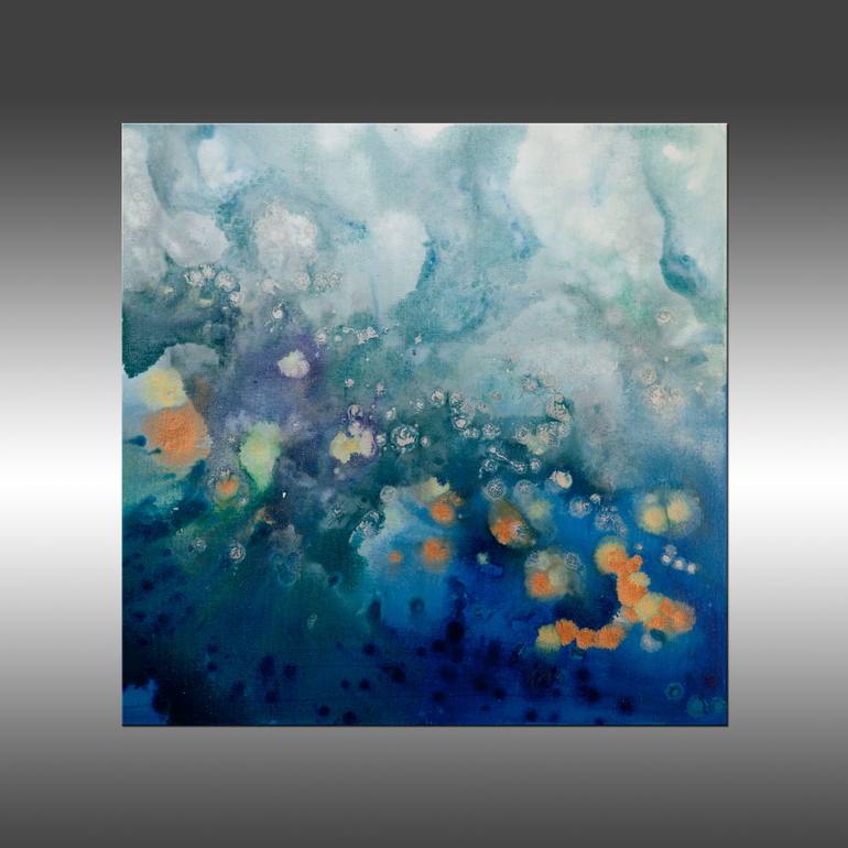 Original Abstract Painting by Hilary Winfield