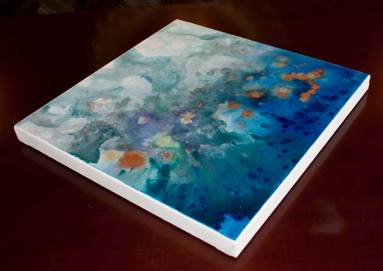 Original Abstract Painting by Hilary Winfield