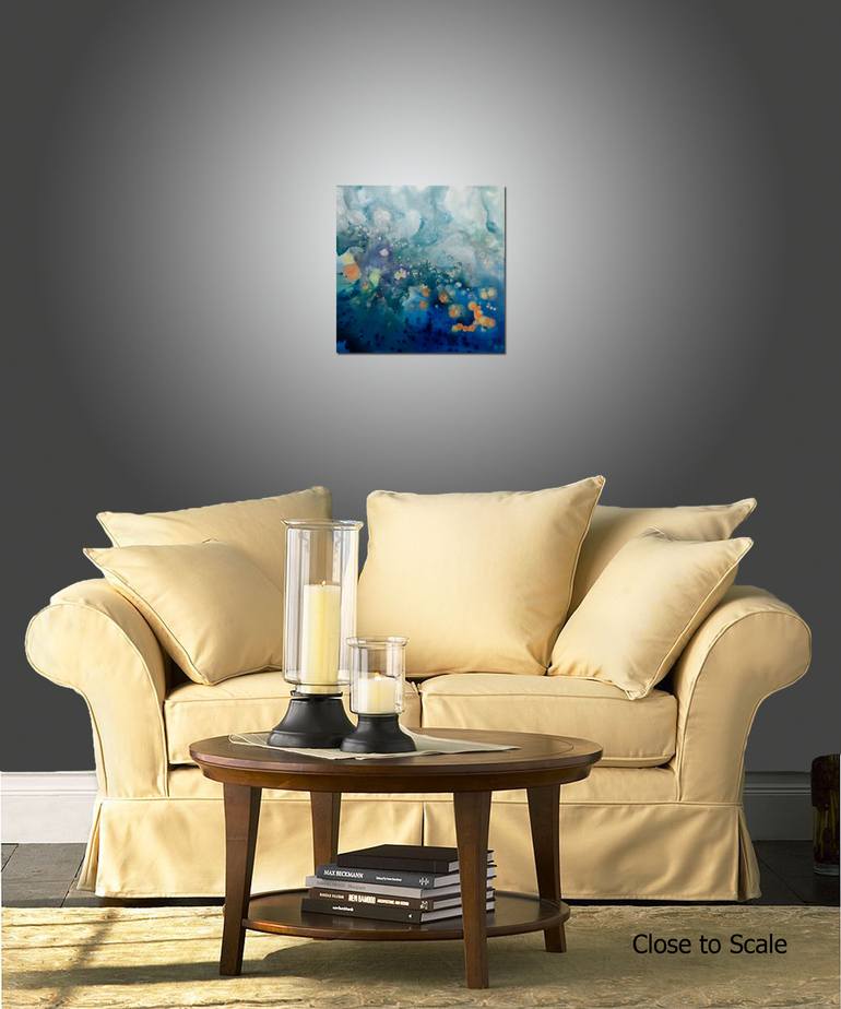 Original Abstract Painting by Hilary Winfield