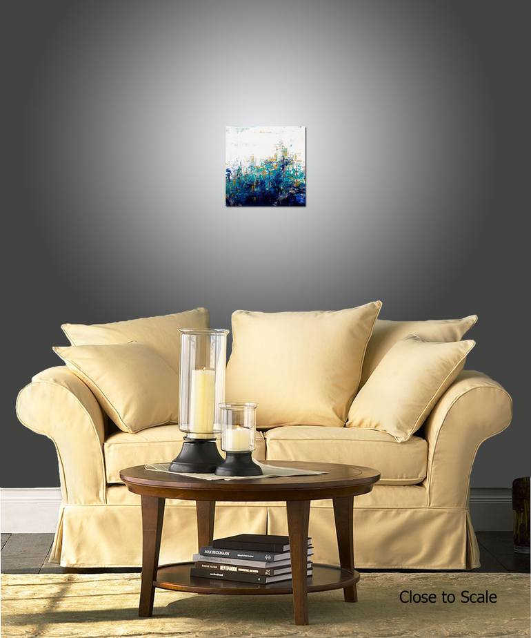 Original Abstract Painting by Hilary Winfield