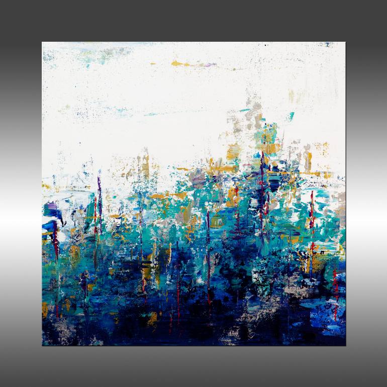 Original Abstract Painting by Hilary Winfield