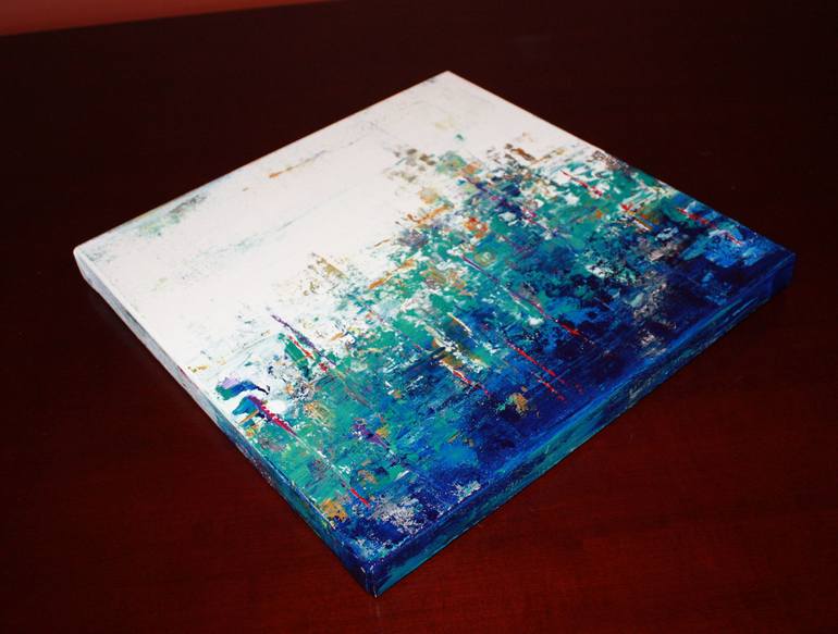 Original Abstract Painting by Hilary Winfield