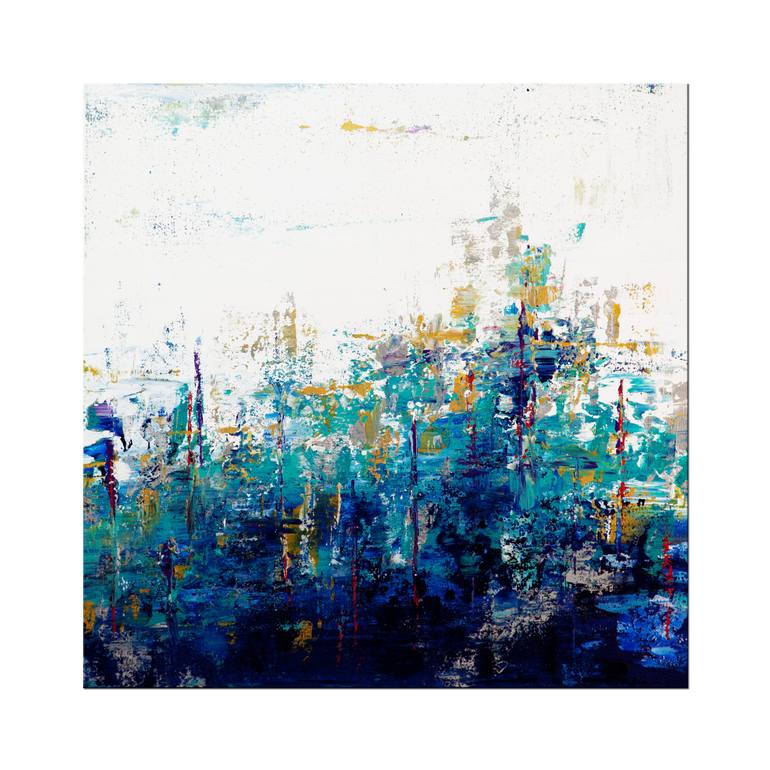 Original Abstract Painting by Hilary Winfield