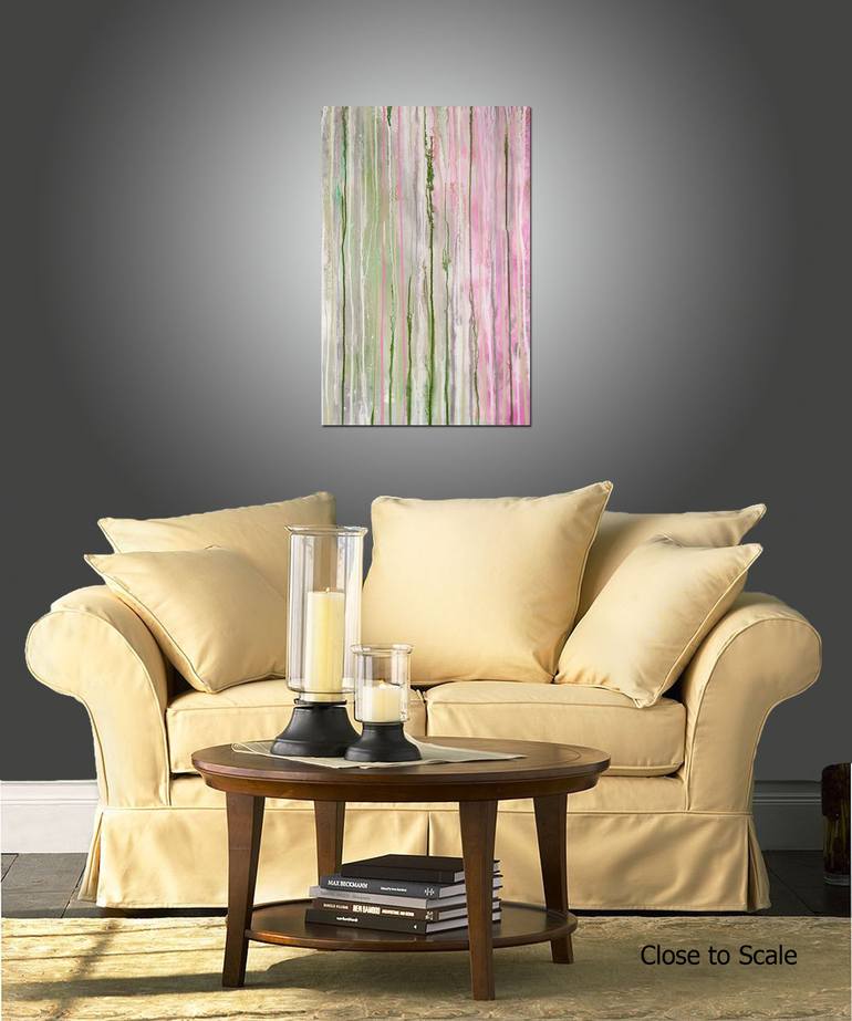 Original Abstract Painting by Hilary Winfield