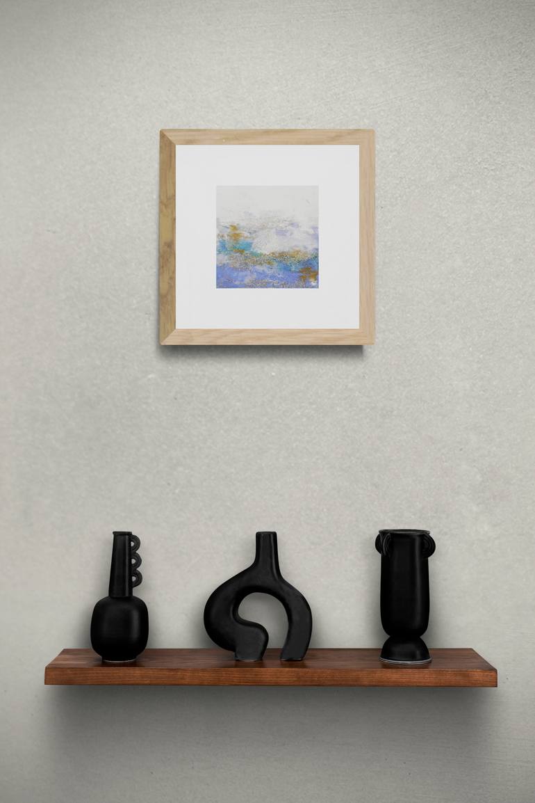 Original Abstract Painting by Hilary Winfield