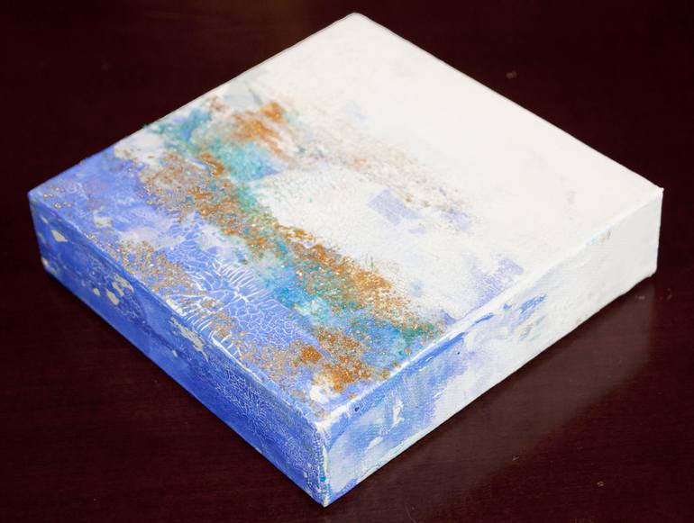 Original Abstract Painting by Hilary Winfield