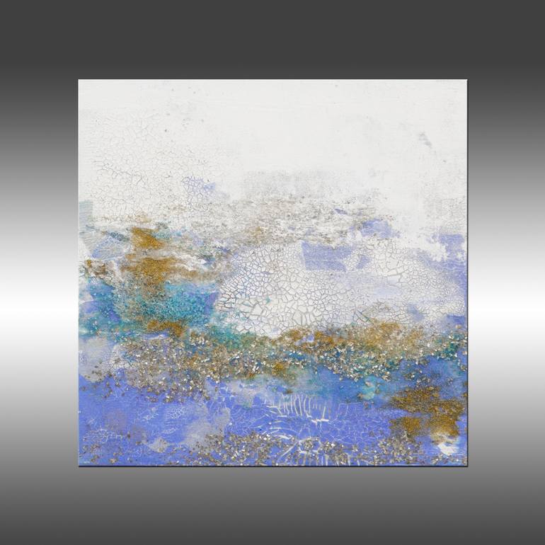 Original Abstract Painting by Hilary Winfield