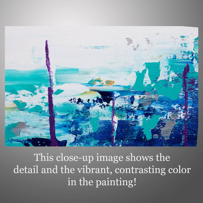 Original Abstract Painting by Hilary Winfield
