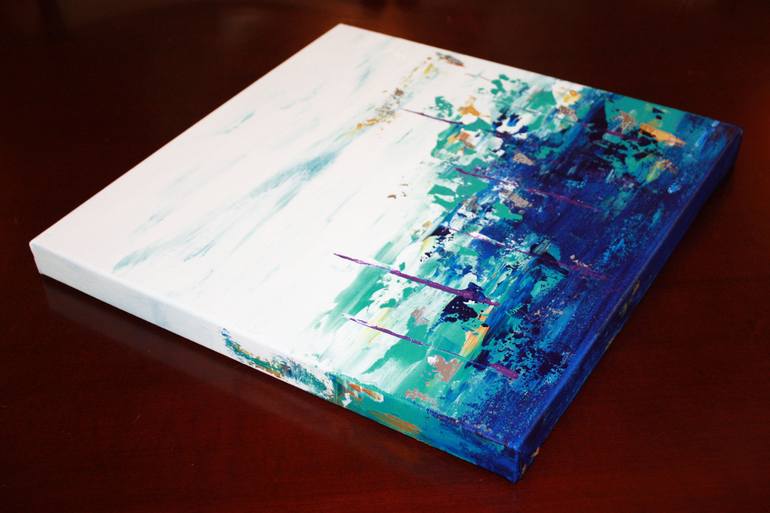 Original Abstract Painting by Hilary Winfield