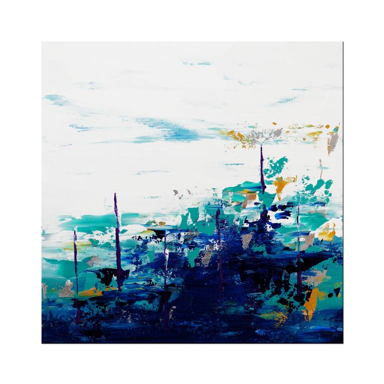 Original Abstract Painting by Hilary Winfield