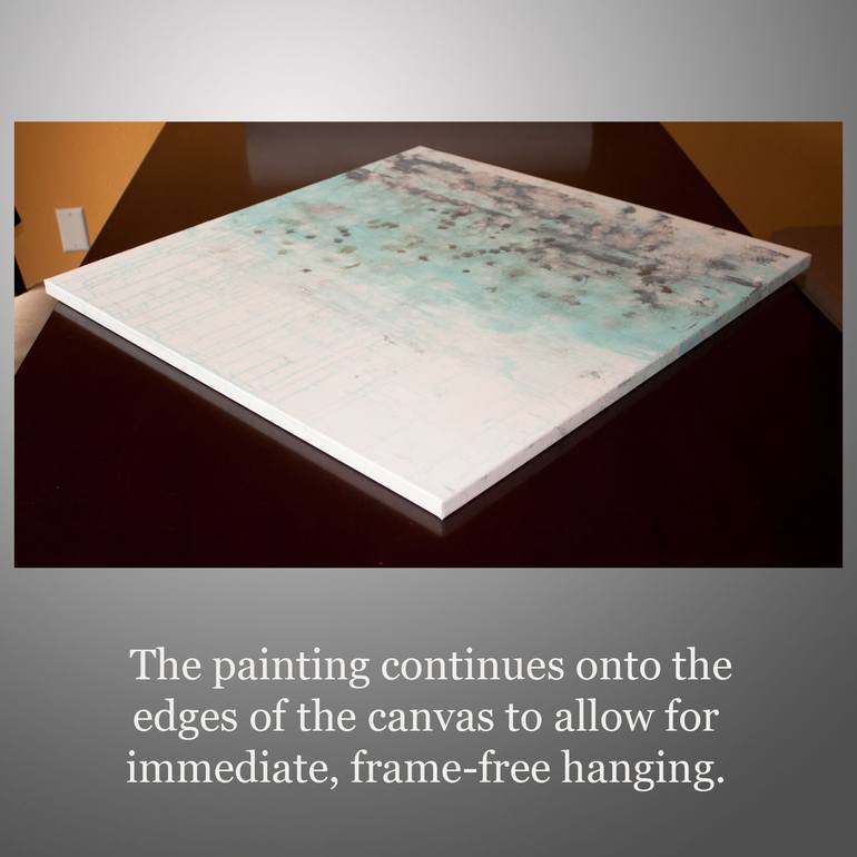 Original Abstract Painting by Hilary Winfield