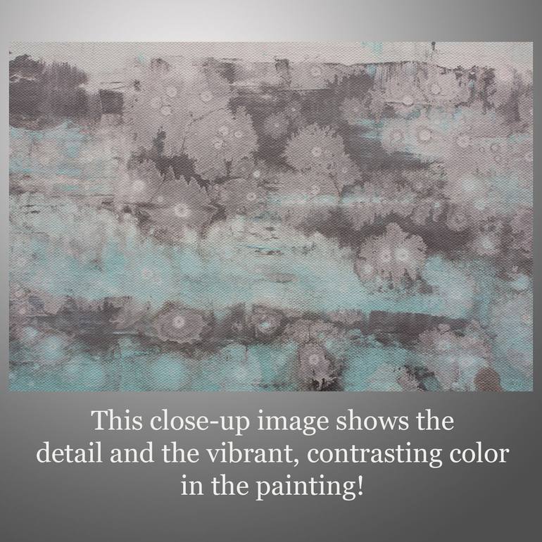 Original Abstract Painting by Hilary Winfield