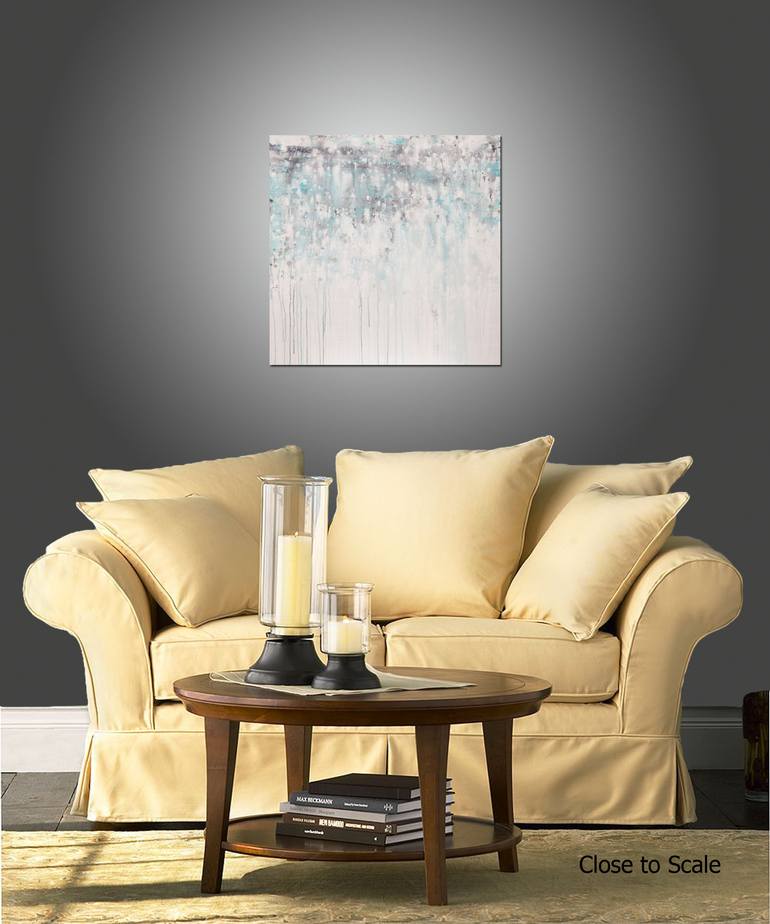 Original Abstract Painting by Hilary Winfield