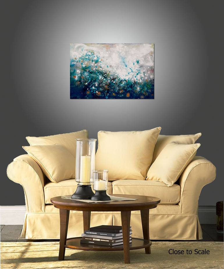 Original Abstract Painting by Hilary Winfield