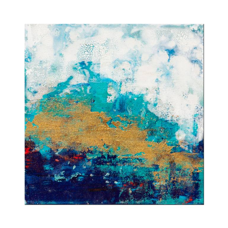 Original Abstract Painting by Hilary Winfield