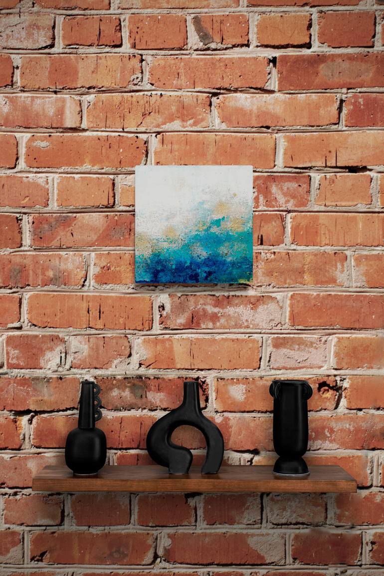 Original Abstract Painting by Hilary Winfield