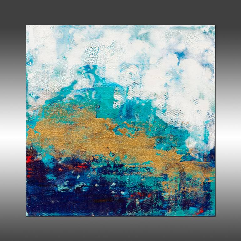 Original Abstract Painting by Hilary Winfield