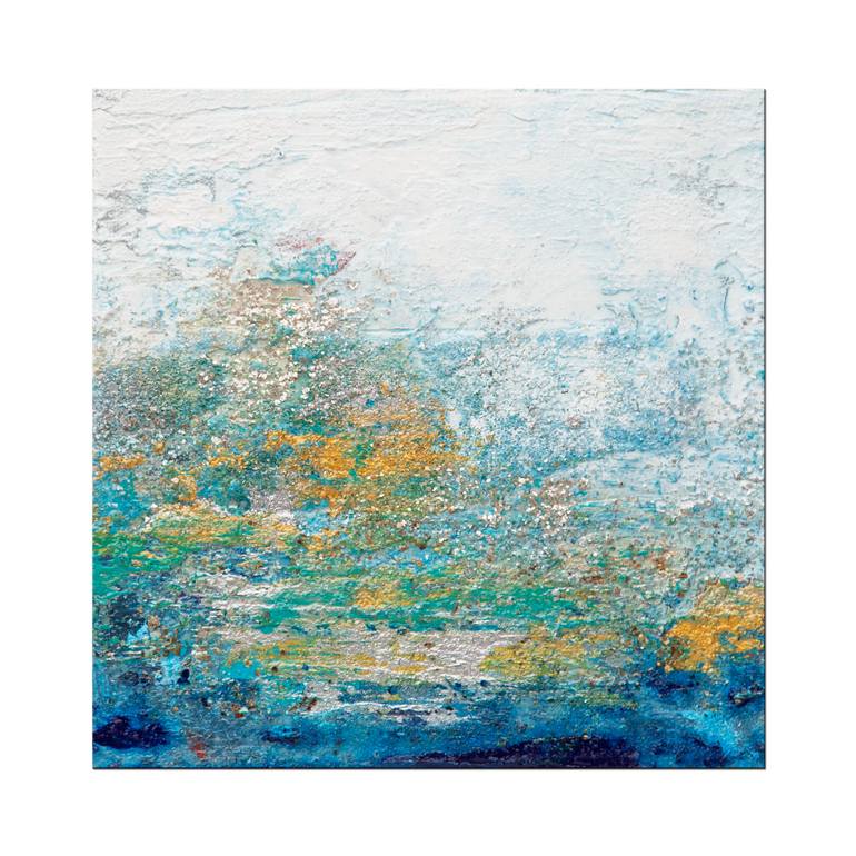 Original Abstract Painting by Hilary Winfield