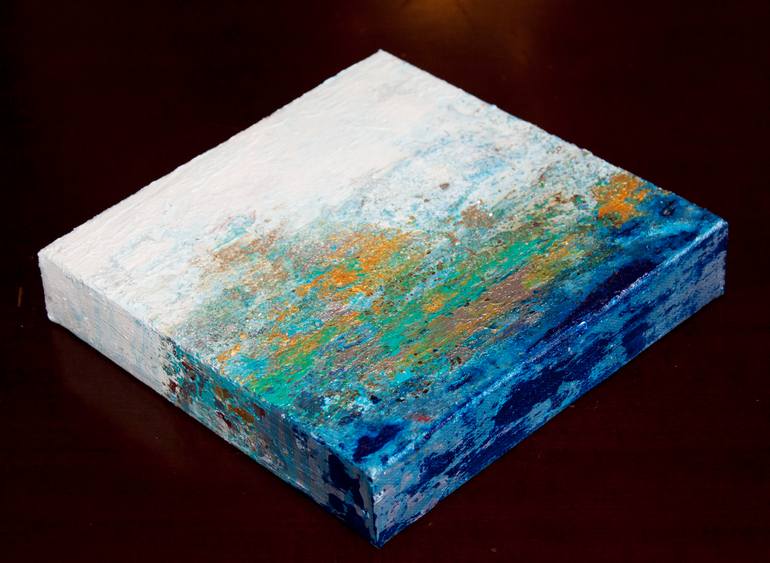 Original Abstract Painting by Hilary Winfield