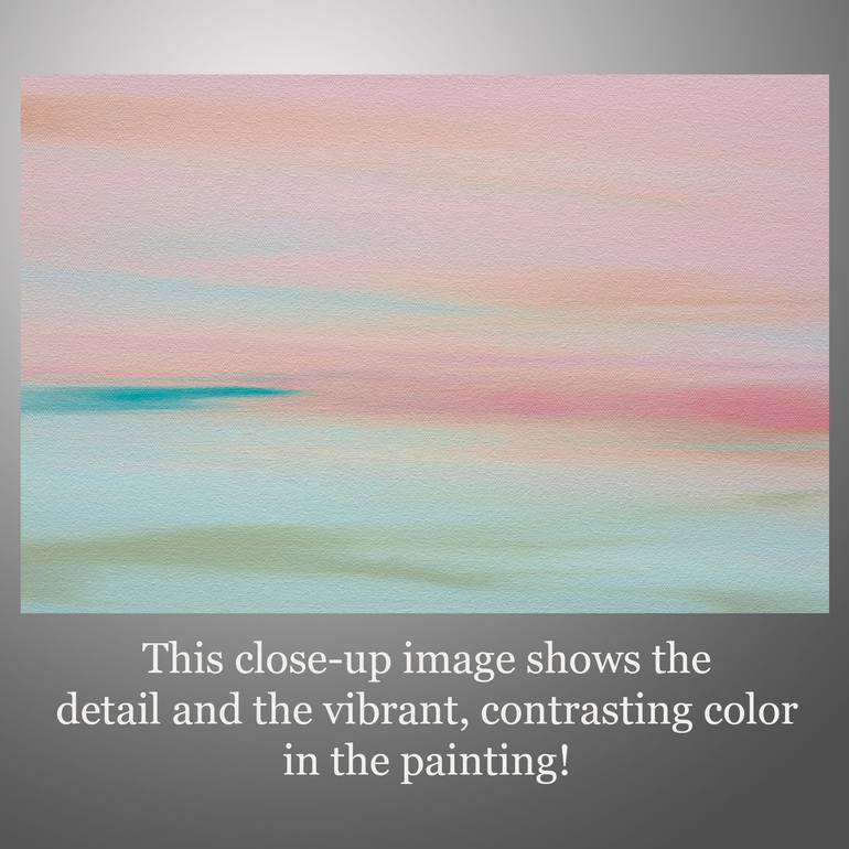 Original Abstract Expressionism Abstract Painting by Hilary Winfield