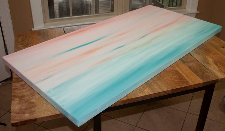 Original Abstract Expressionism Abstract Painting by Hilary Winfield