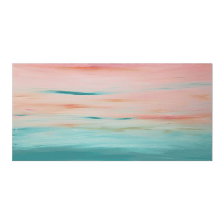 Original Abstract Expressionism Abstract Painting by Hilary Winfield