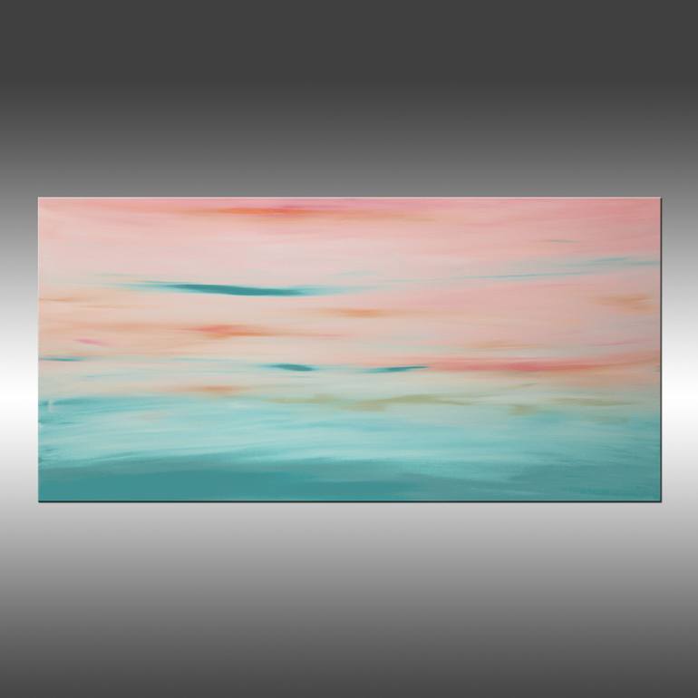 Original Abstract Expressionism Abstract Painting by Hilary Winfield