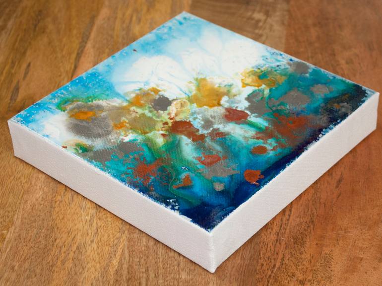 Original Abstract Painting by Hilary Winfield