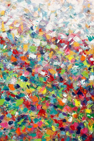 Original Abstract Paintings by Hilary Winfield