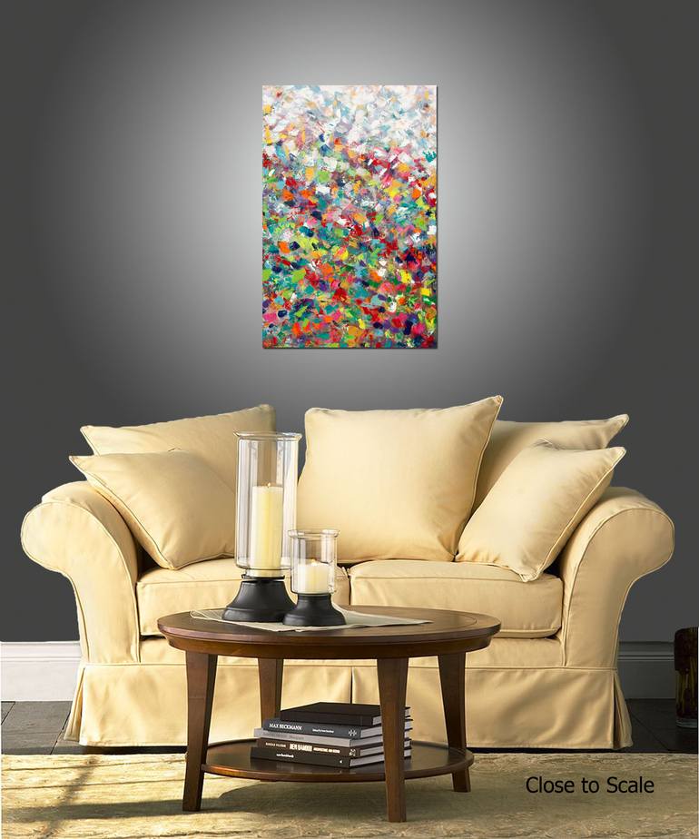 Original Abstract Painting by Hilary Winfield