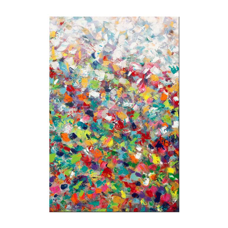 Original Abstract Painting by Hilary Winfield