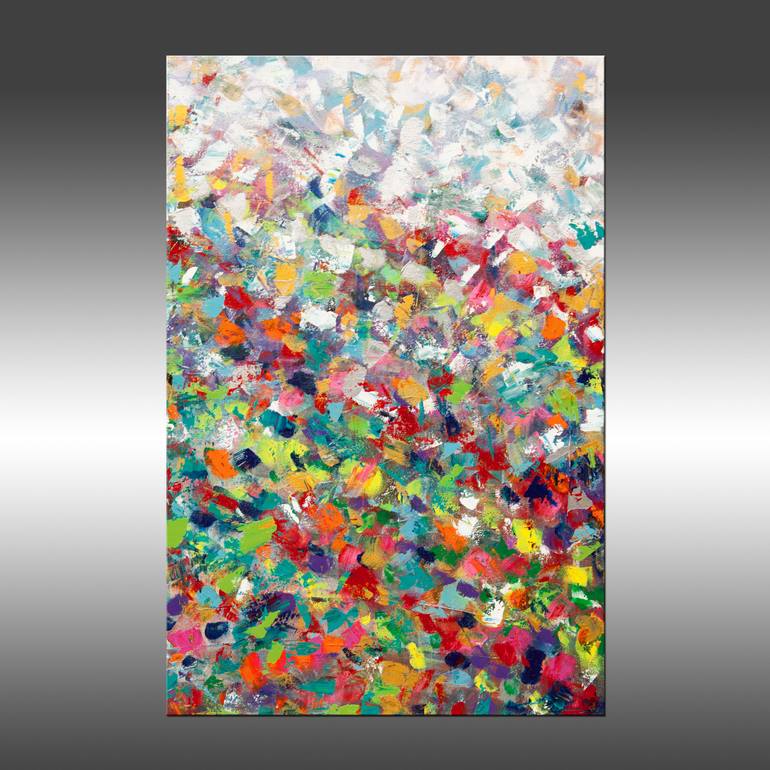 Original Abstract Painting by Hilary Winfield