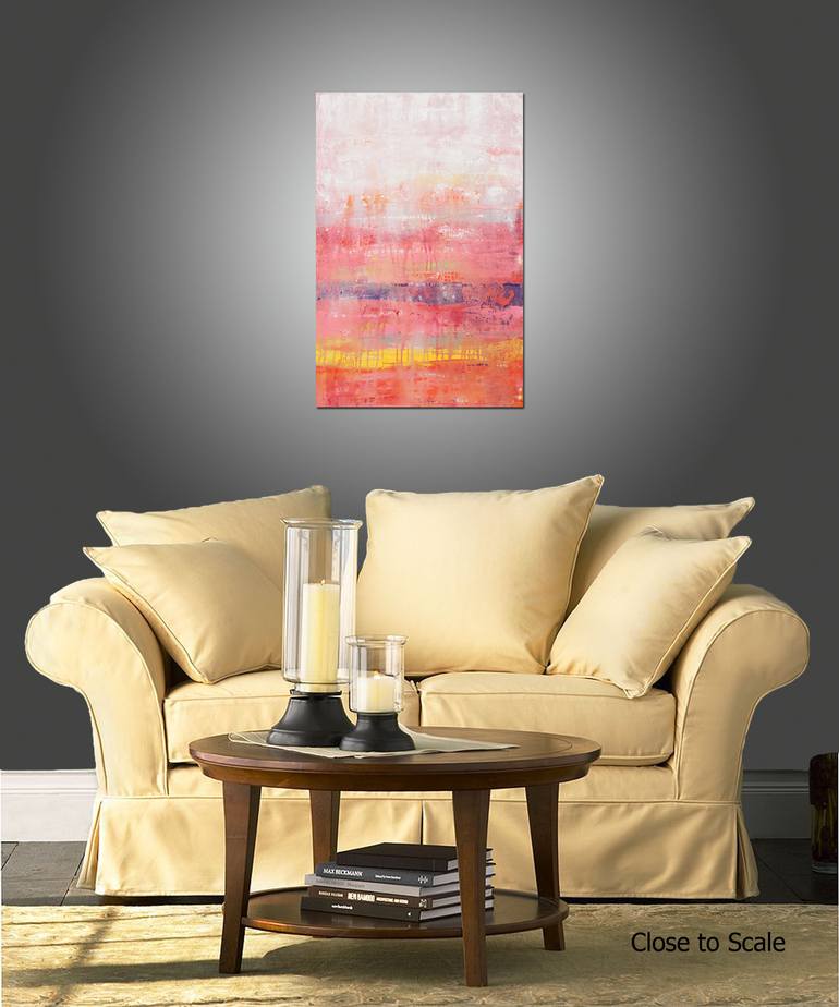 Original Abstract Painting by Hilary Winfield