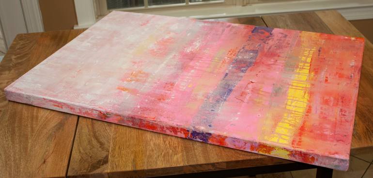 Original Abstract Painting by Hilary Winfield