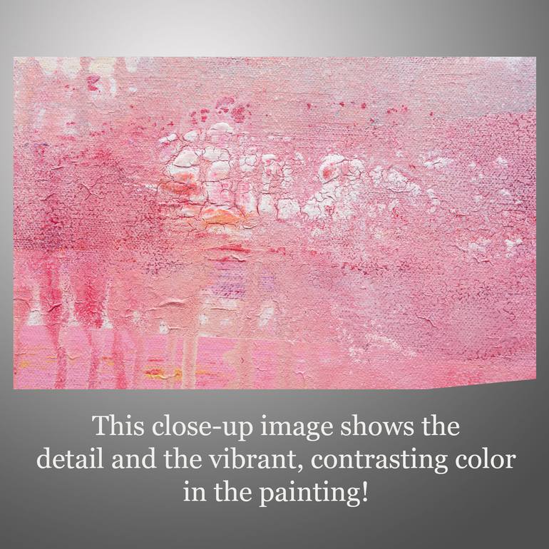 Original Abstract Painting by Hilary Winfield